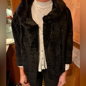 Vintage 120 fur mink coat my grandma gave me